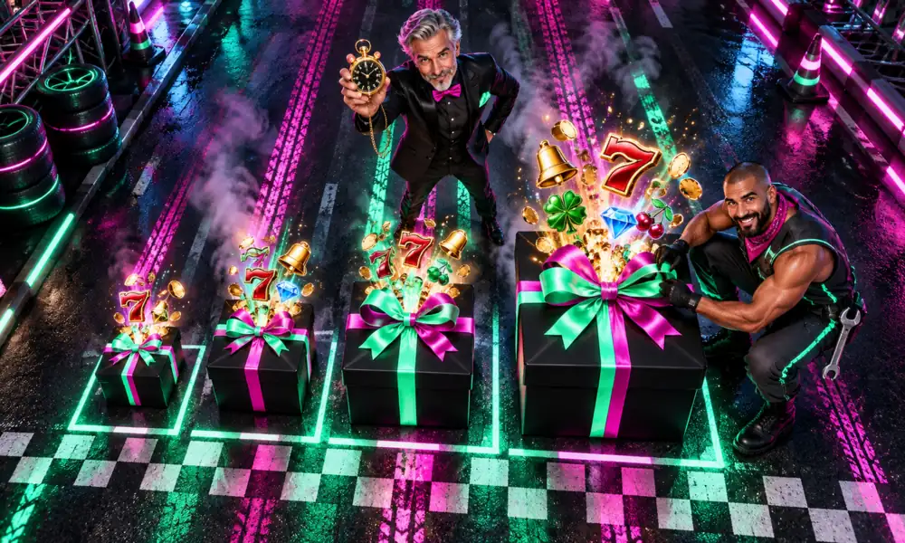 Winboost Casino bonus package