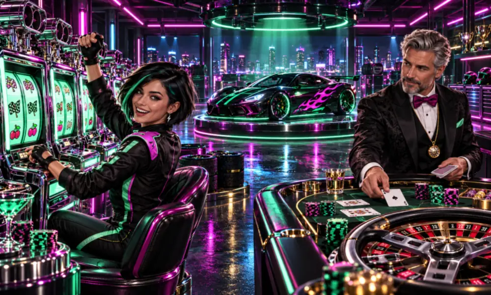 Winboost Casino games lobby